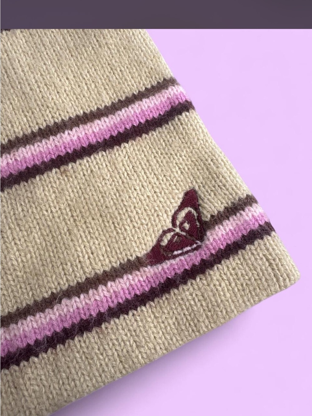 Y2K Roxy beanie - Picture 2 of 4